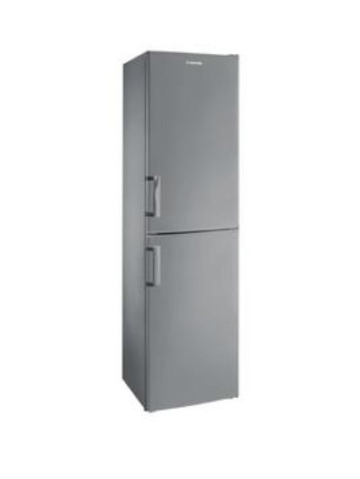 Hoover Hvbf 5172Ahk 175 X 55Cm Frost Free Fridge Freezer - Silver